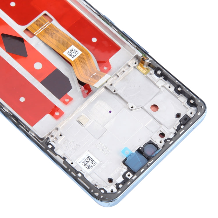 For Honor Magic6 Lite Original LCD Screen Digitizer Full Assembly with Frame, For Honor Magic6 Lite (Original)
