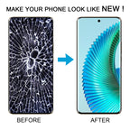 For Honor Magic6 Lite Original LCD Screen Digitizer Full Assembly with Frame, For Honor Magic6 Lite (Original)