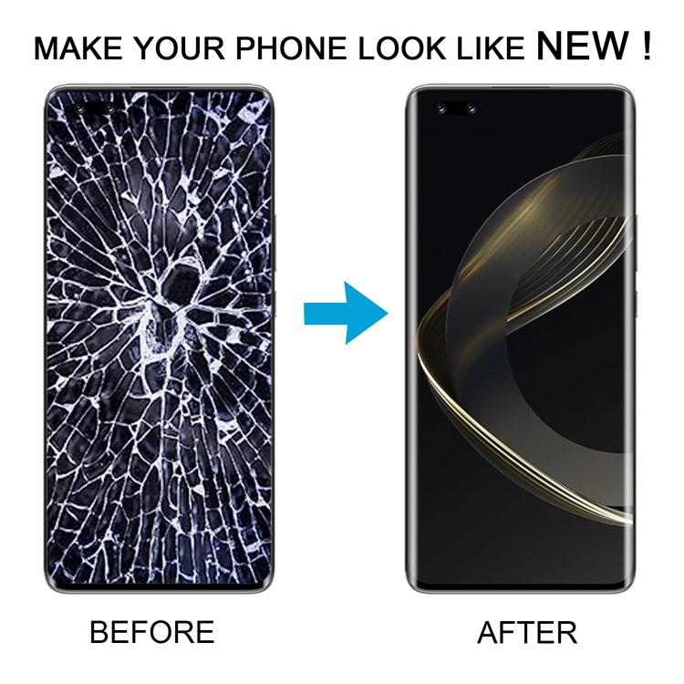 For Huawei Nova 11 Pro Original LCD Screen Digitizer Full Assembly with Frame, For Huawei Nova 11 Pro (Original)