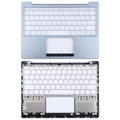 For Microsoft Surface Laptop GO 1 2 12.4inch 1943 C-side Cover, For Microsoft Surface Laptop GO 1 2 12.4inch (Blue), For Microsoft Surface Laptop GO 1 1943 (Silver)