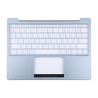 For Microsoft Surface Laptop GO 1 2 12.4inch 1943 C-side Cover, For Microsoft Surface Laptop GO 1 2 12.4inch (Blue), For Microsoft Surface Laptop GO 1 1943 (Silver)
