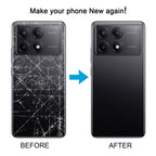 For Xiaomi Redmi K70E Original Battery Back Cover, For Xiaomi Redmi K70E(Original)
