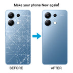 For Xiaomi Redmi Note 13 4G Original Battery Back Cover, For Xiaomi Redmi Note 13 4G
