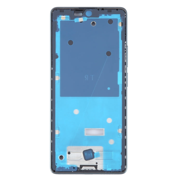 For Xiaomi Poco M6 Pro Original Front Housing LCD Frame Bezel Plate, For Xiaomi Poco M6 Pro 4G