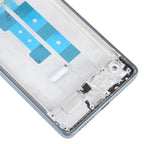 For Xiaomi Poco M6 Pro Original Front Housing LCD Frame Bezel Plate, For Xiaomi Poco M6 Pro 4G