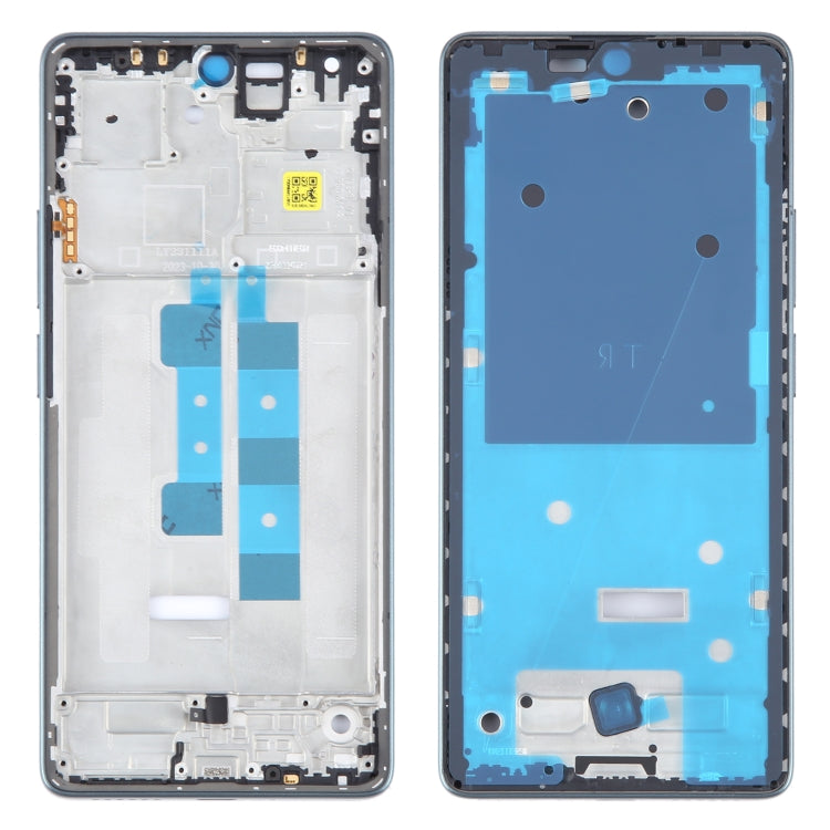 For Xiaomi Poco M6 Pro Original Front Housing LCD Frame Bezel Plate, For Xiaomi Poco M6 Pro 4G