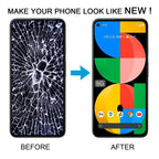 For Google Pixel 5a 5G G1F8F G4S1M TFT LCD Screen with Digitizer Full Assembly, Not Supporting Fingerprint Identification, For Google Pixel 5a 5G