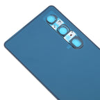For Sony Xperia 1 V Original Battery Back Cover with Camera Lens Cover, For Sony Xperia 1 V(with Camera Lens Frame), For Sony Xperia 1 V(with Camera Lens)