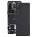 For Sony Xperia 1 V Original Battery Back Cover with Camera Lens Cover, For Sony Xperia 1 V(with Camera Lens Frame), For Sony Xperia 1 V(with Camera Lens)