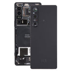 For Sony Xperia 1 V Original Battery Back Cover with Camera Lens Cover, For Sony Xperia 1 V(with Camera Lens Frame), For Sony Xperia 1 V(with Camera Lens)