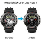 For Amazfit T-Rex Ultra Original LCD Screen with Digitizer Full Assembly, For Amazfit T-Rex Ultra