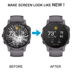 For Garmin Fenix 6S Pro LCD Screen Digitizer Full Assembly With Frame, For Garmin Fenix 6S Pro