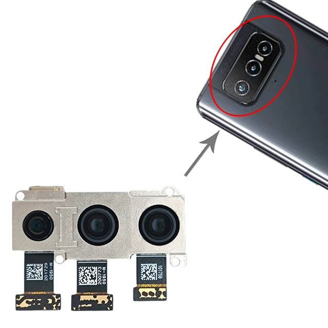 For Asus ZenFone 8 Flip ZS672KS Back Facing Camera, For Asus ZenFone 8 Flip