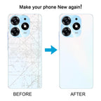 For Tecno Spark 10 Pro KI7 Original Battery Back Cover, For Tecno Spark 10 Pro