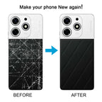 For Tecno Spark 10 Pro KI7 Original Battery Back Cover, For Tecno Spark 10 Pro