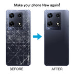 For Infinix Note 30 Pro 4G X678B Original Battery Back Cover, For Infinix Note 30 Pro 4G