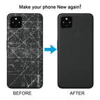 For Google pixel 4A 5G Battery Back Cover with Camera Lens Cover, For Google Pixel 4A 5G