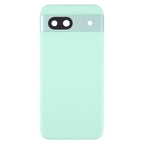 For Google Pixel 8A Battery Back Cover with Camera Lens Cover, For Google Pixel 8A (Green), For Google Pixel 8A (Blue)