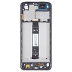 For Xiaomi Poco C51 OEM Material LCD Screen Digitizer Full Assembly with Frame, For Xiaomi Poco C51