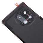 For OnePlus 11R Battery Back Cover with Camera Lens Cover, For OnePlus 11R(with Camera Lens Frame)