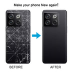 For OnePlus 11T Battery Back Cover with Camera Lens Cover, For OnePlus 10T, For OnePlus 10T(with Camera Lens Frame)