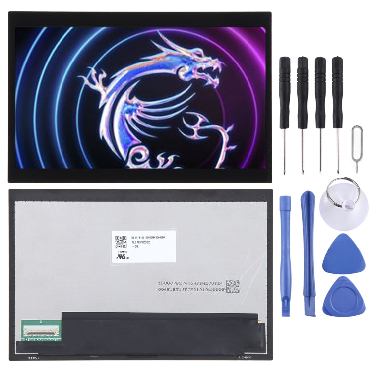 For MSI CLAW Original LCD Screen with Digitizer Full Assembly
