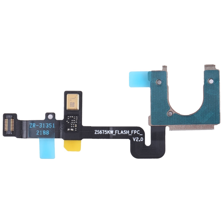 For Asus Zenfone 8 Flip Microphone + Light Sensor Flex Cable, For Asus Zenfone 8 Flip