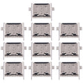 For Lenovo Tab M10 Plus 3rd Gen TB125FU 10pcs Charging Port Connector, For Lenovo Tab M10 Plus 3rd Gen