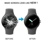 For Google Pixel Watch GWT9R/GBZ4S/GQF4C Original Front Screen Outer Glass Lens