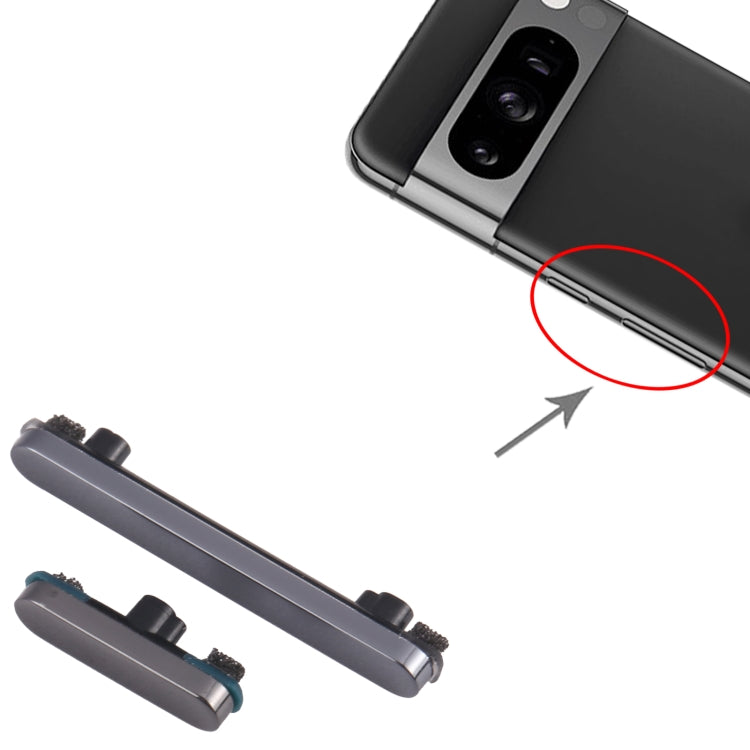 For Google Pixel 8 Pro Power Button + Volume Control Button, For Google Pixel 8 Pro