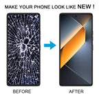 For Tecno Pova 6 Pro Original AMOLED LCD Screen with Digitizer Full Assembly, For Tecno Pova 6 Pro (Original)