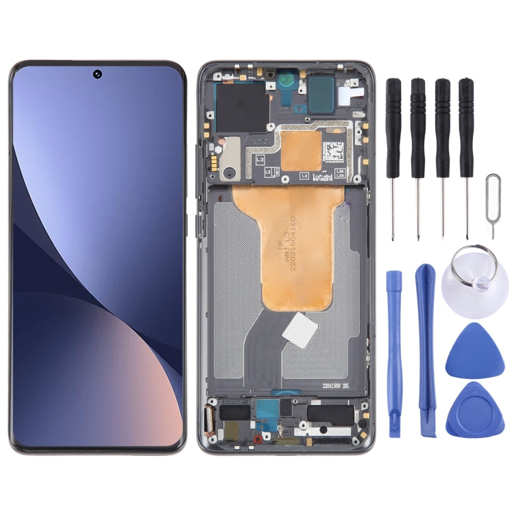 For Xiaomi 12 Original AMOLED Material LCD