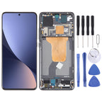 For Xiaomi 12 Original AMOLED Material LCD