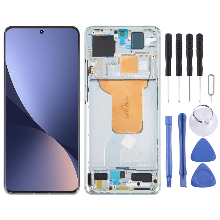 For Xiaomi 12 Original AMOLED Material LCD
