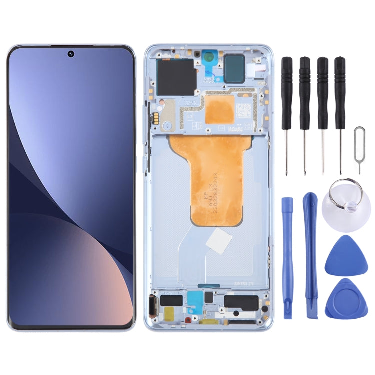For Xiaomi 12 Original AMOLED Material LCD
