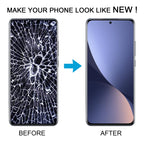 For Xiaomi 12 Original AMOLED Material LCD