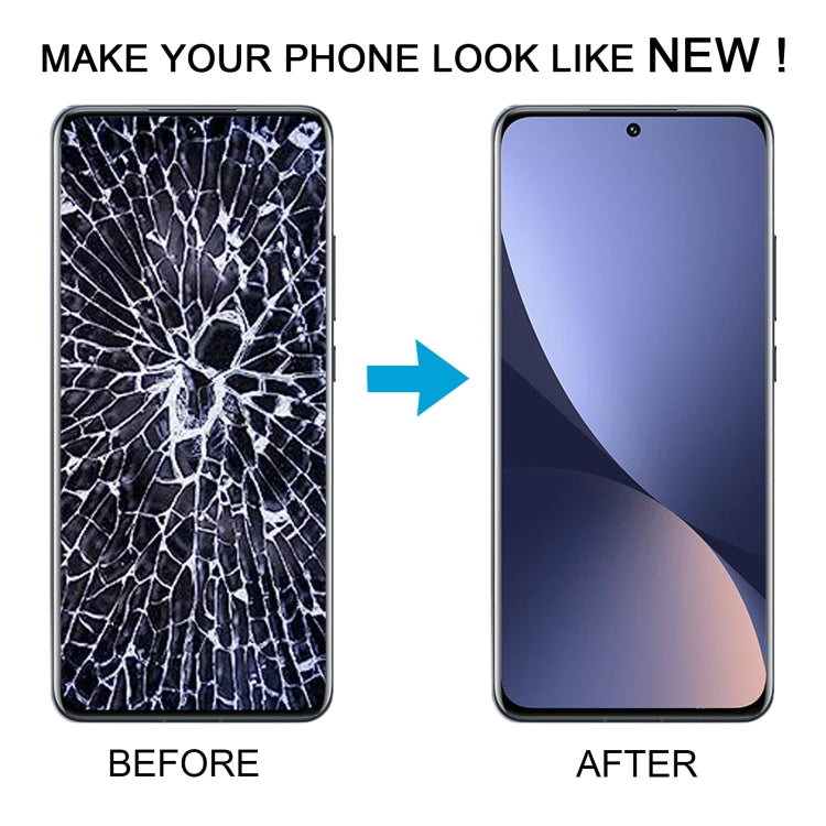 For Xiaomi 12 Original AMOLED Material LCD