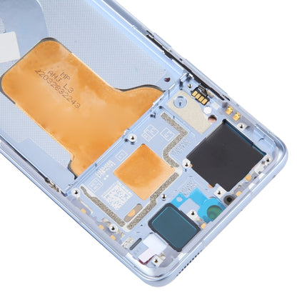 For Xiaomi 12S Original AMOLED Material LCD Screen Digitizer Full Assembly with Frame, For Xiaomi 12S(Original)