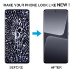 For Xiaomi 13 Pro Original AMOLED Material LCD Screen Digitizer Full Assembly with Frame, For Xiaomi 13 Pro (Original)