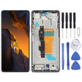 For Xiaomi Poco F5 Original AMOLED Material LCD Screen Digitizer Full Assembly with Frame, For Xiaomi Poco F5 (Original)