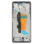 For Xiaomi Poco F5 Original AMOLED Material LCD Screen Digitizer Full Assembly with Frame, For Xiaomi Poco F5 (Original)