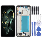 For Xiaomi 13T Pro Original AMOLED Material LCD Screen Digitizer Full Assembly with Frame, For Xiaomi 13T Pro (Original)