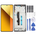 For Xiaomi Redmi Note 13 5G Original AMOLED Material LCD Screen Digitizer Full Assembly with Frame, For Xiaomi Redmi Note 13 5G(Original)