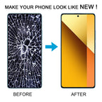 For Xiaomi Redmi Note 13 5G Original AMOLED Material LCD Screen Digitizer Full Assembly with Frame, For Xiaomi Redmi Note 13 5G(Original)
