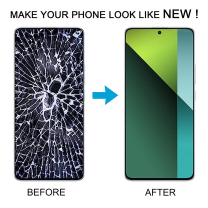 For Xiaomi Poco X6 Original AMOLED Material LCD Screen Digitizer Full Assembly with Frame, For Xiaomi Poco X6(Original)