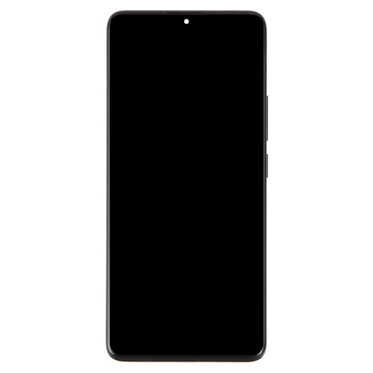 For Xiaomi Redmi Note 13 Pro+ Original AMOLED Material LCD Screen Digitizer Full Assembly with Frame, For Xiaomi Redmi Note 13 Pro+(Original)