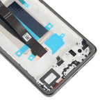 For Xiaomi Redmi Note 13 Pro+ Original AMOLED Material LCD Screen Digitizer Full Assembly with Frame, For Xiaomi Redmi Note 13 Pro+(Original)