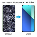  For Xiaomi Redmi Note 13 4G Original AMOLED Material LCD Screen 