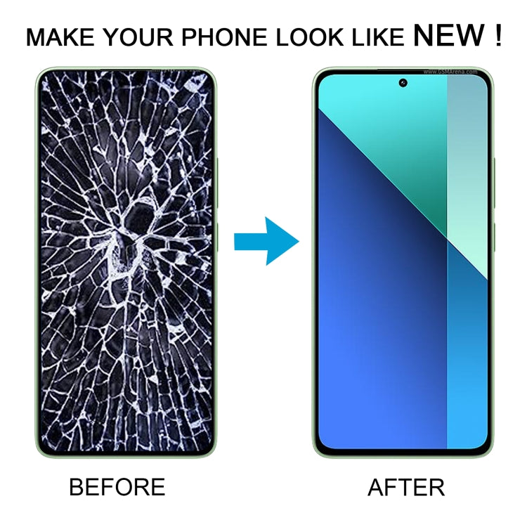  For Xiaomi Redmi Note 13 4G Original AMOLED Material LCD Screen 