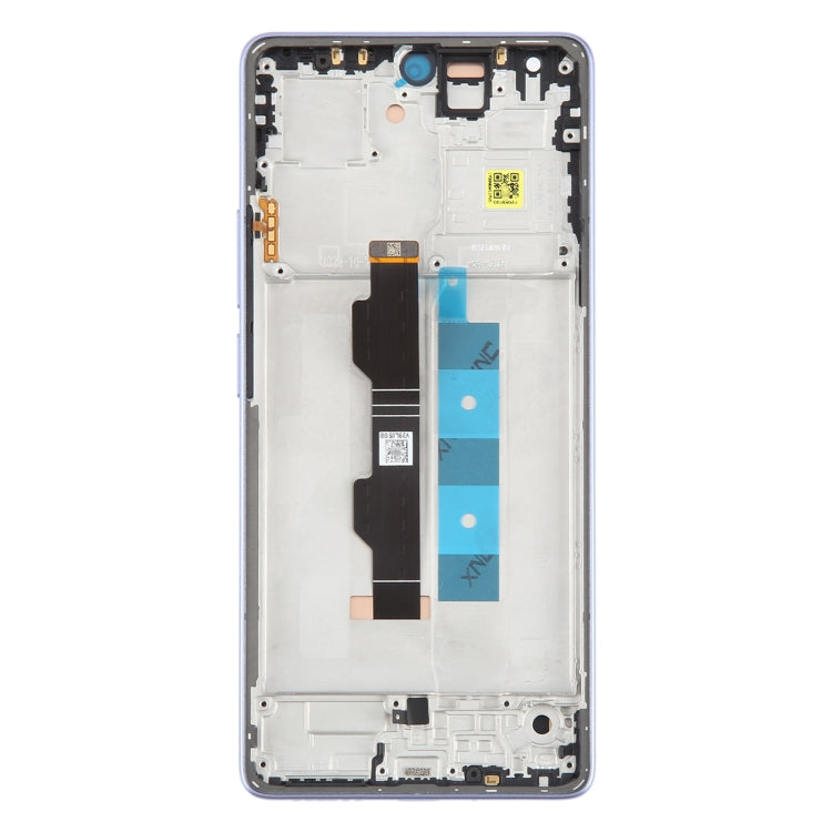 For Xiaomi Redmi Note 13 Pro 4G Original AMOLED Material LCD Screen Digitizer Full Assembly with Frame, For Xiaomi Redmi Note 13 Pro 4G(Original)